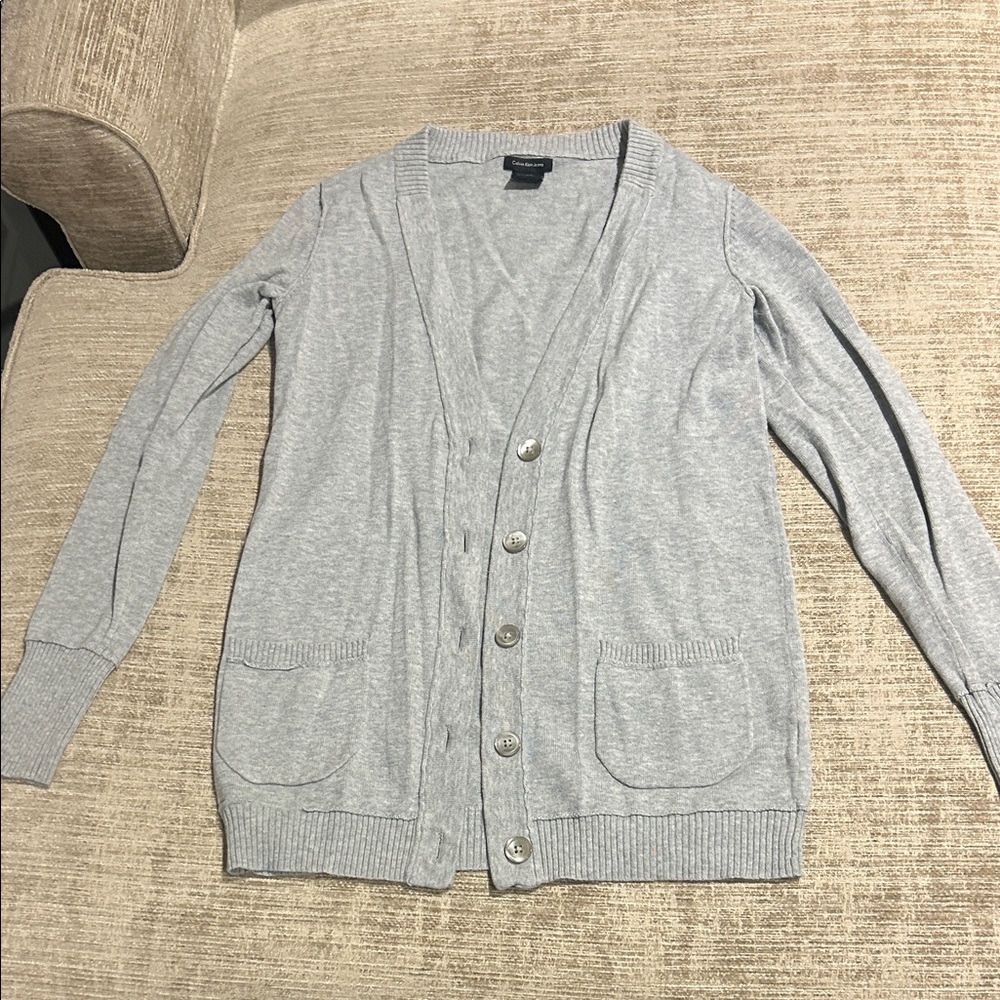 Calvin Klein’s Women's Cardigan Sweater